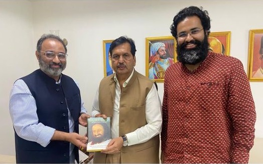 Chairman of VVKI - The Art of Living