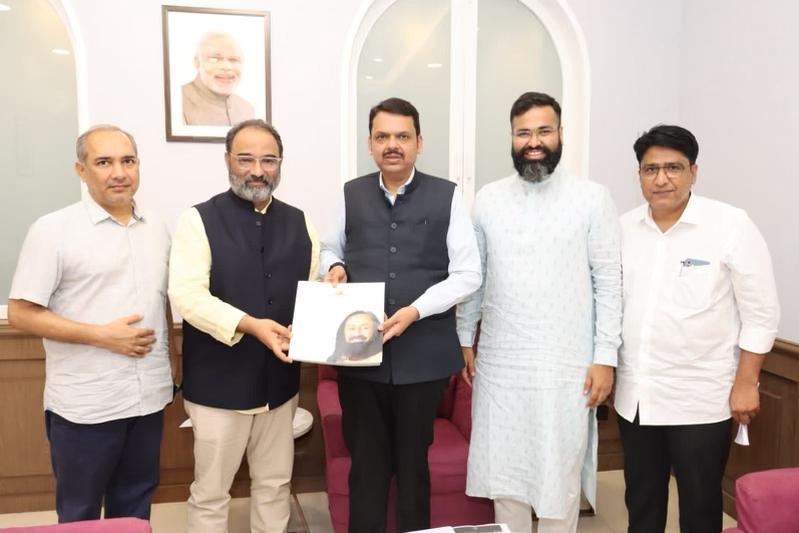 Meeting of Chairman, Vyakti Vikas Kendra India