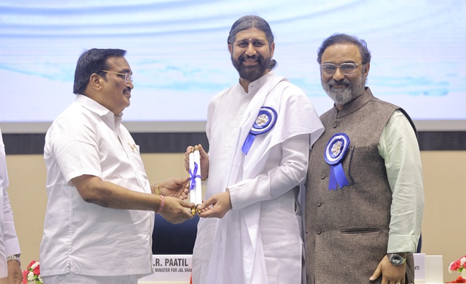 Dual Honours at 6th National Water Awards